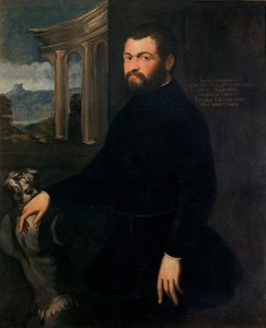 Jacopo Sansovino (1486-1570), originariamente Tatti, scultore e architetto di Stato a Venezia da Jacopo Robusti Tintoretto